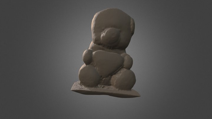 Sweet Teddy 3D Model