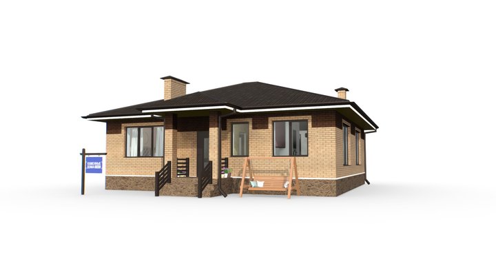 House_Interrior 3D Model