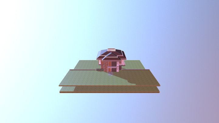 B Blok 3D Model