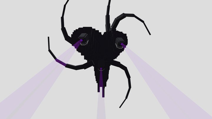 Wither storm phase 4 3D Model