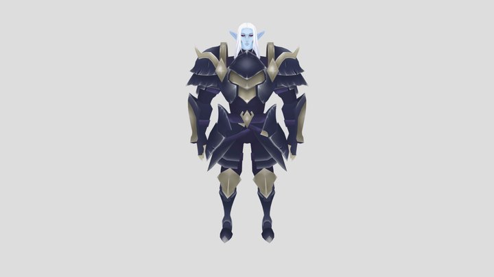 Vampire knight 3D Model