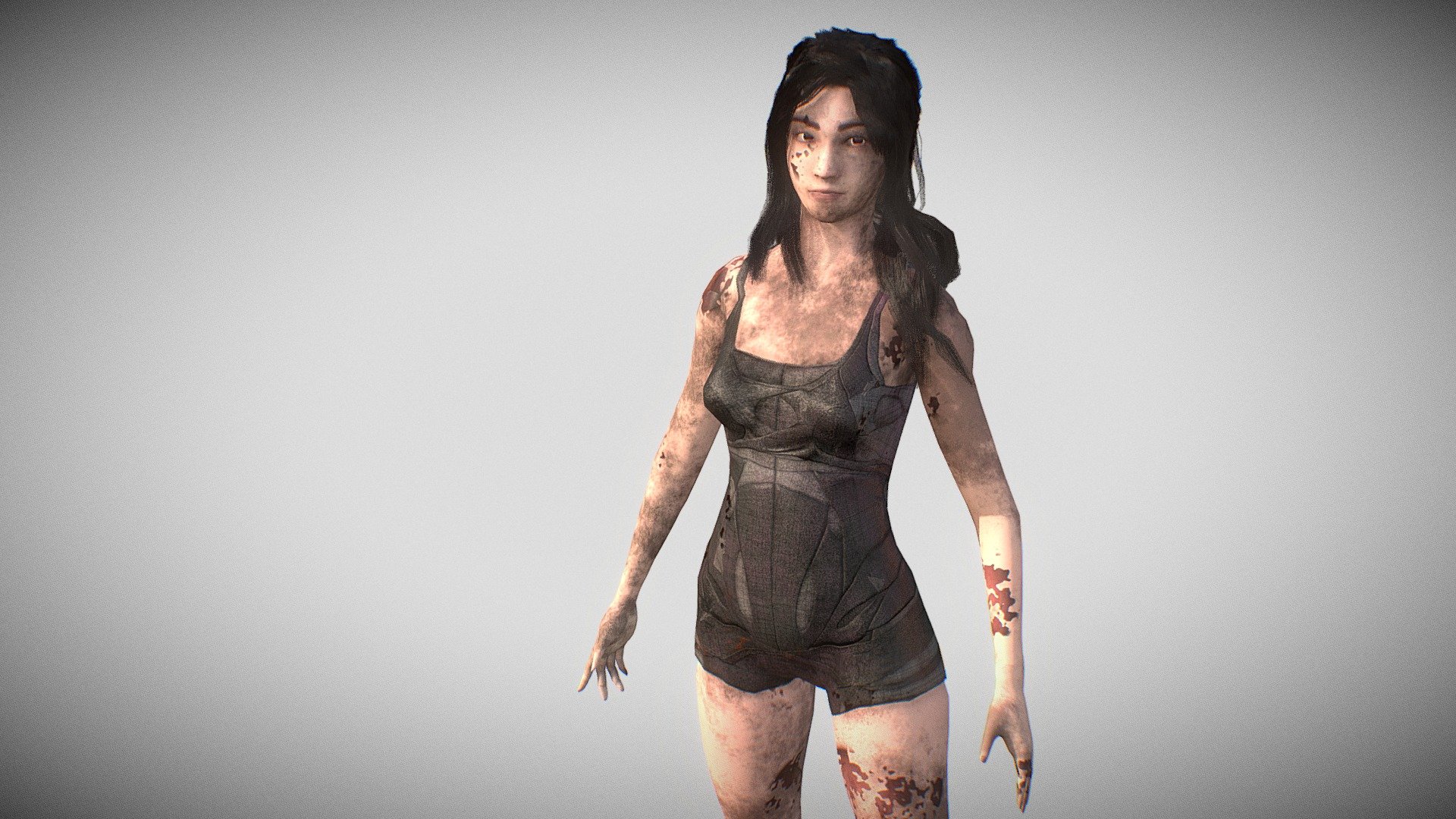 Apocalyptic Suit For Ray II Layer 5