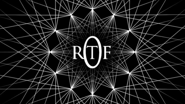 ORTF logo 3D Model