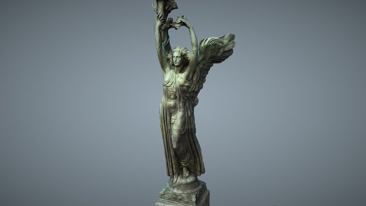 _ photogrammetry: Faro della Vittoria 3D Model