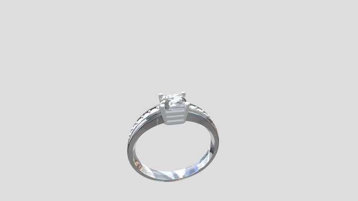 ring1 3D Model