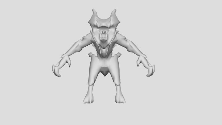 Raijin 3D Model
