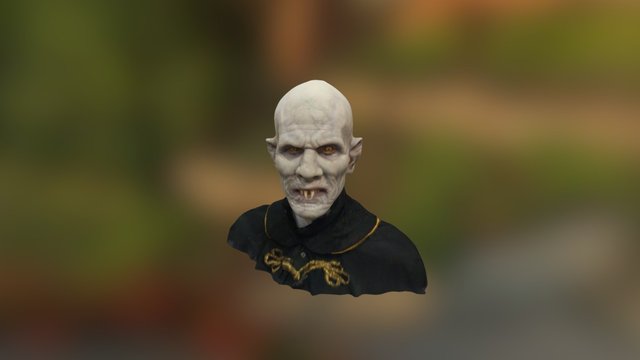 Dracula 3D Model