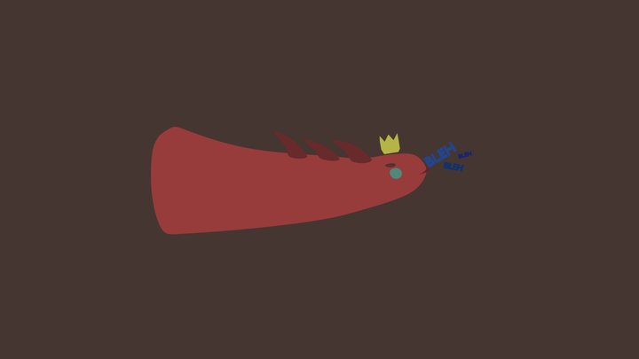 BlähBoy 3D Model