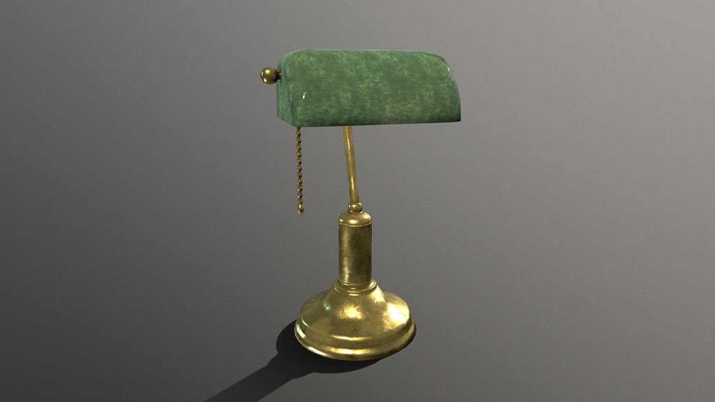 Library Desk Lamp