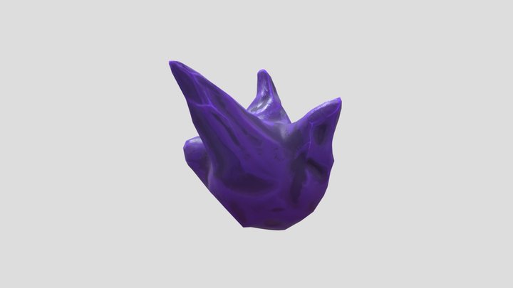 Crystal 3D Model