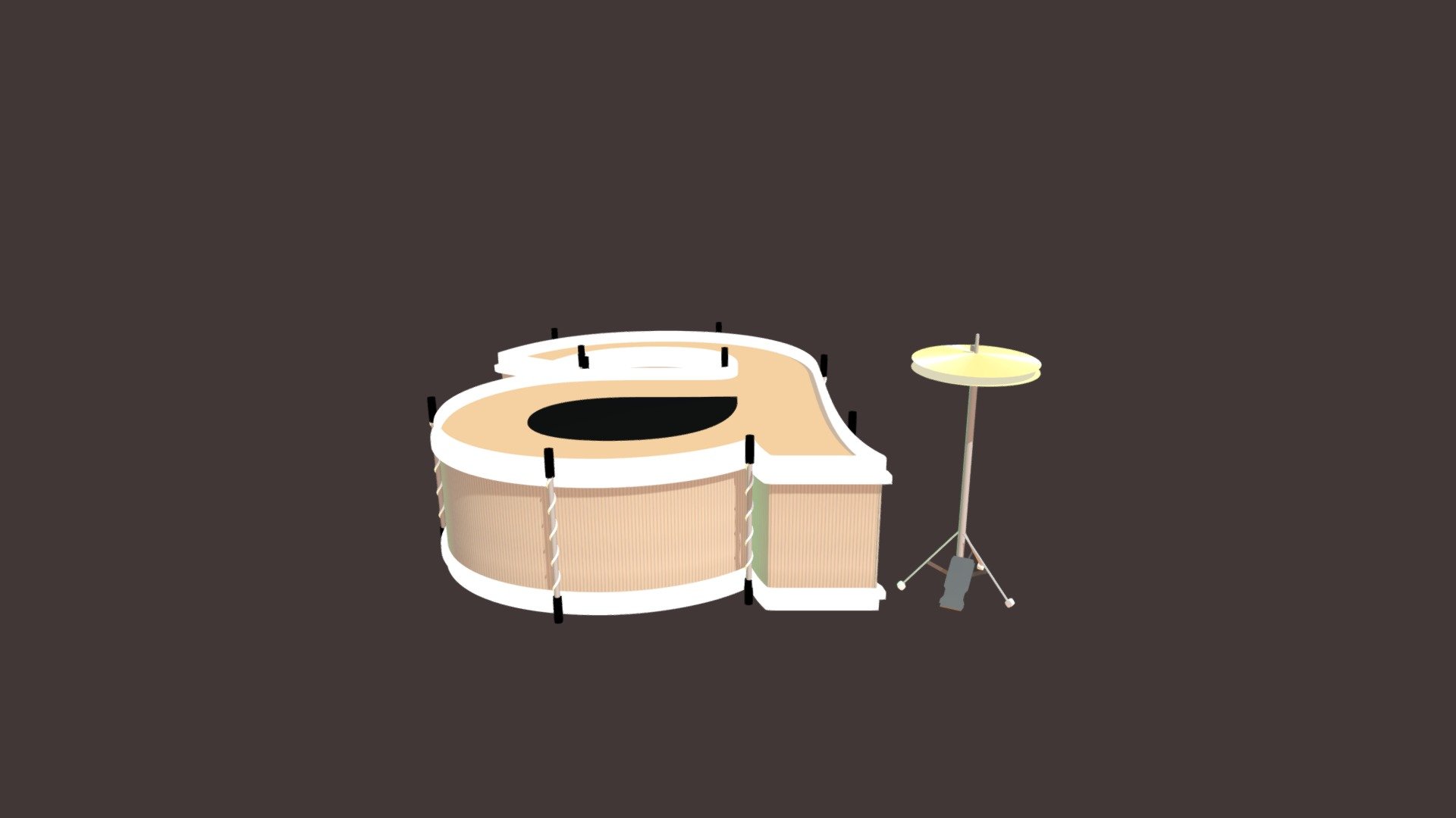 A Drum Kit