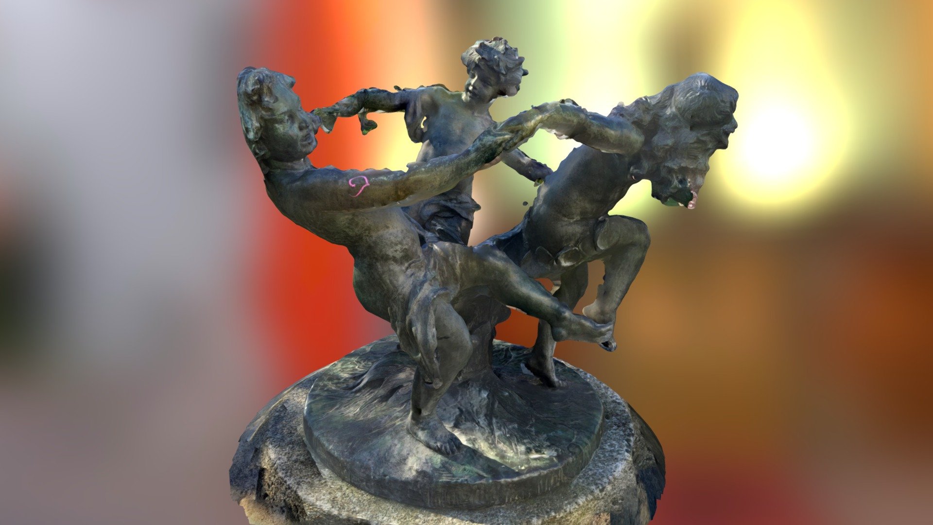 Statue - Hunnington Park, San Francisco