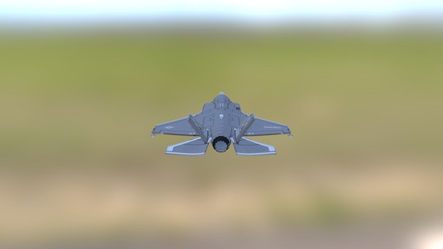 F35B 3D Model