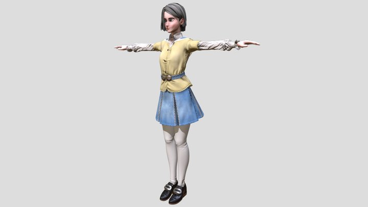 Errant 3D Model