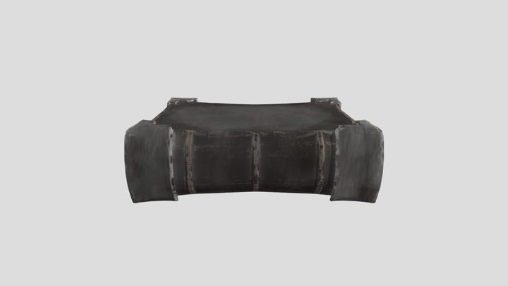 Stylised Book 3D Model