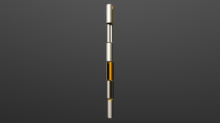 Tricksters Plan, Entwurf Installationen 16-06-30 3D Model