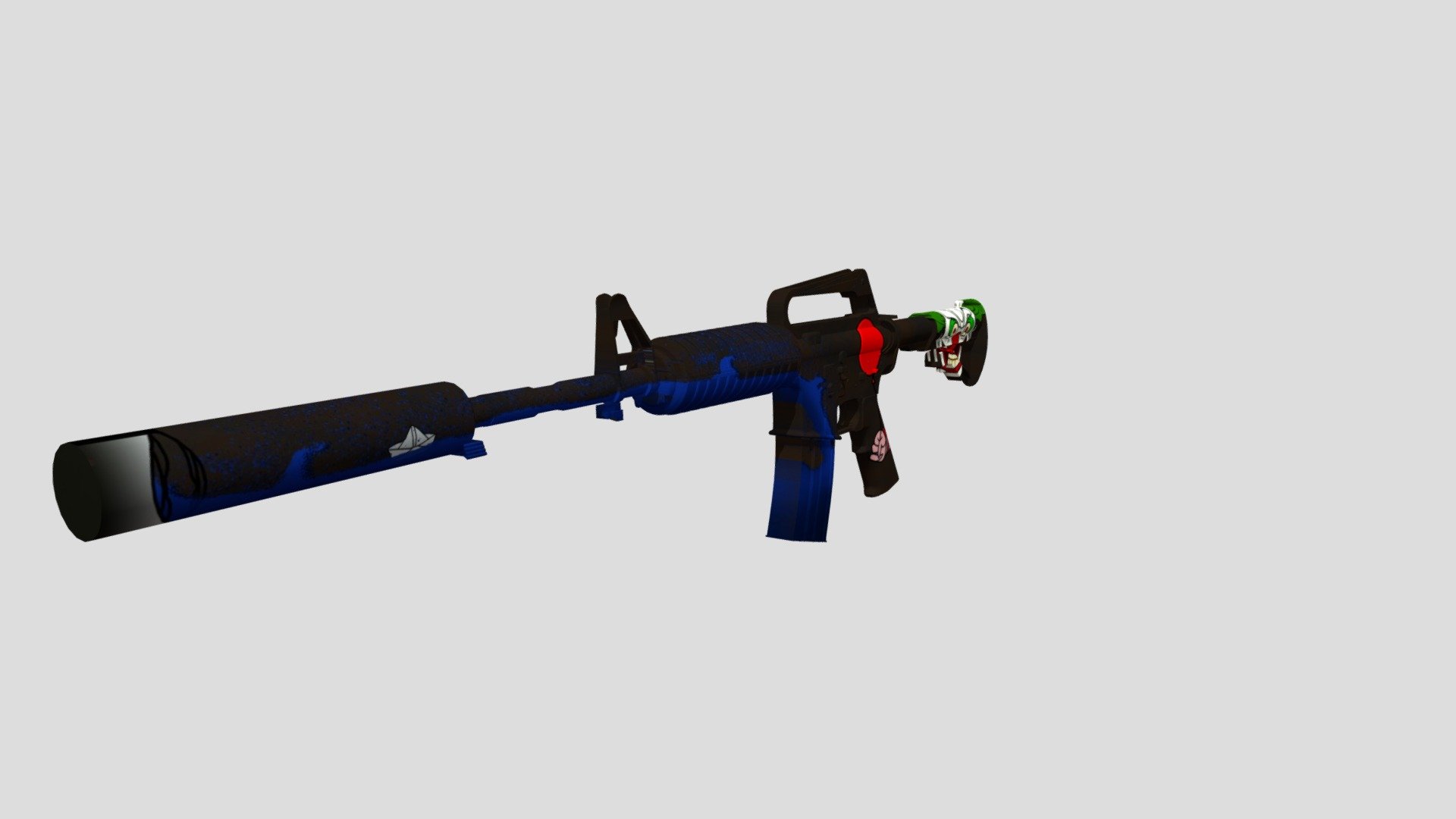 M4A1-S | Coulrophobia