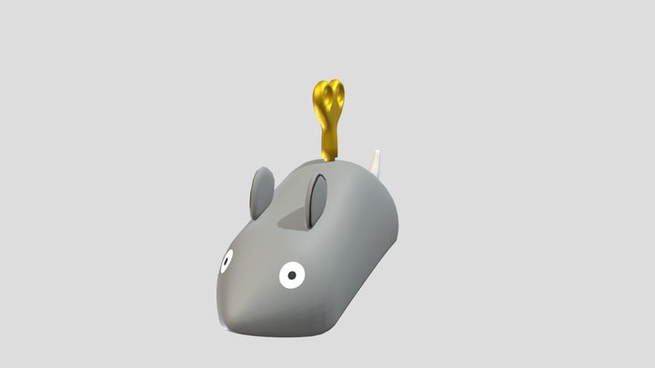 Mouse toy 3D Model