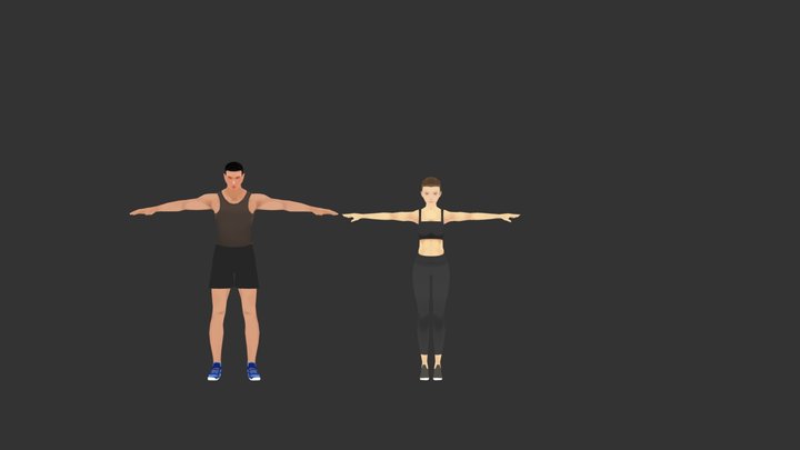 Boy 3D Model