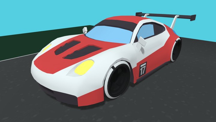 The Prospect (Stylized Car) 3D Model