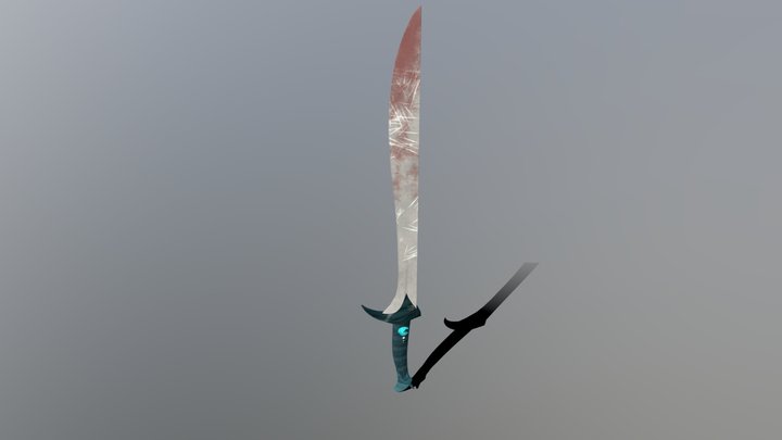 sword complete 3D Model