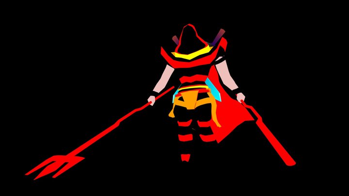 Character 3D Model