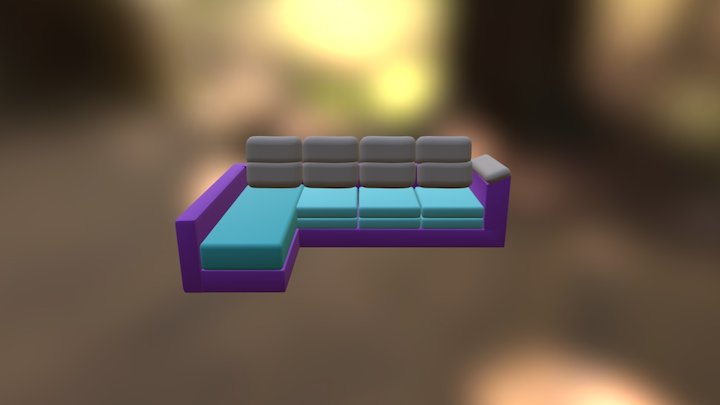 Mueble 3D Model