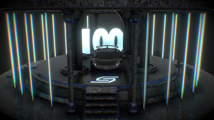 My 100th model! – Free 3D Model STL