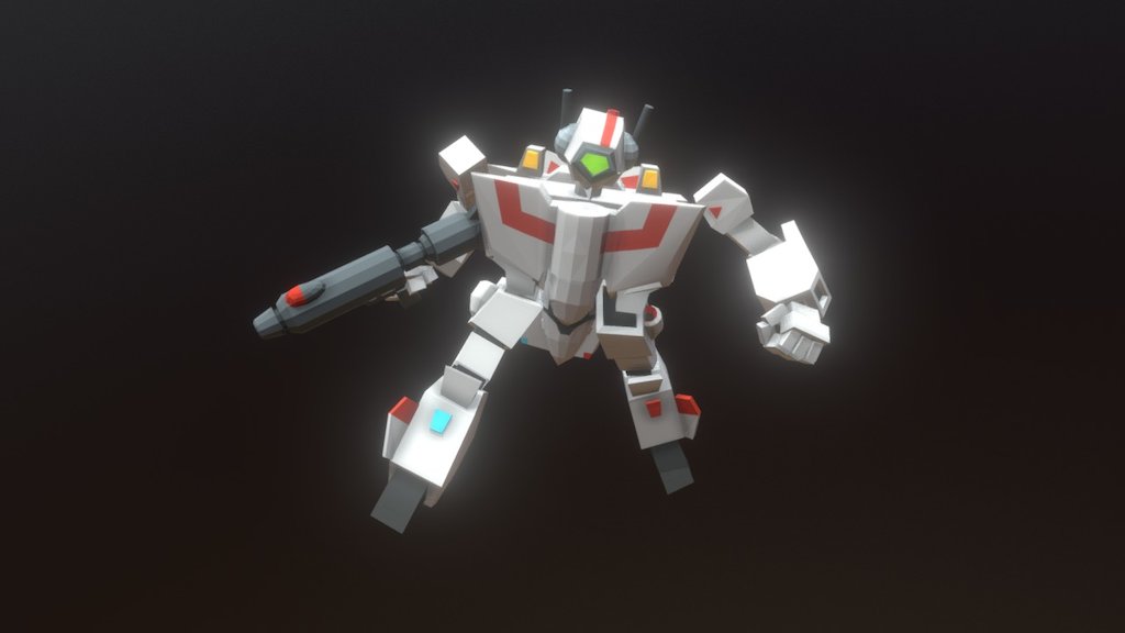 SD Macross VF-1J Battroid