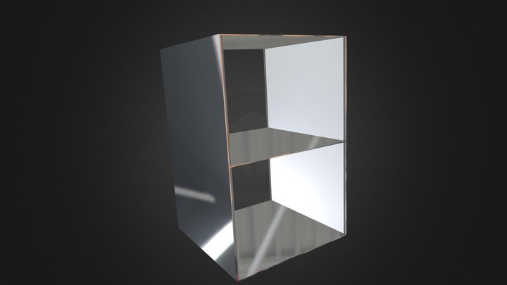 Cube Showcase - Low Poly 3D Model