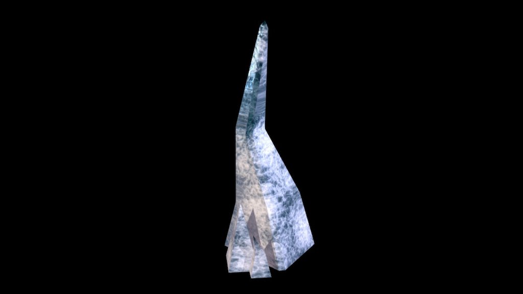 Ice Crystal 1