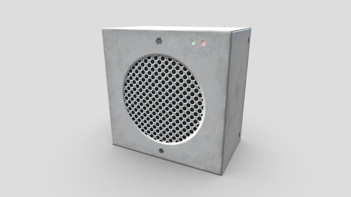Paging speaker – Modèle 3D gratuit STL