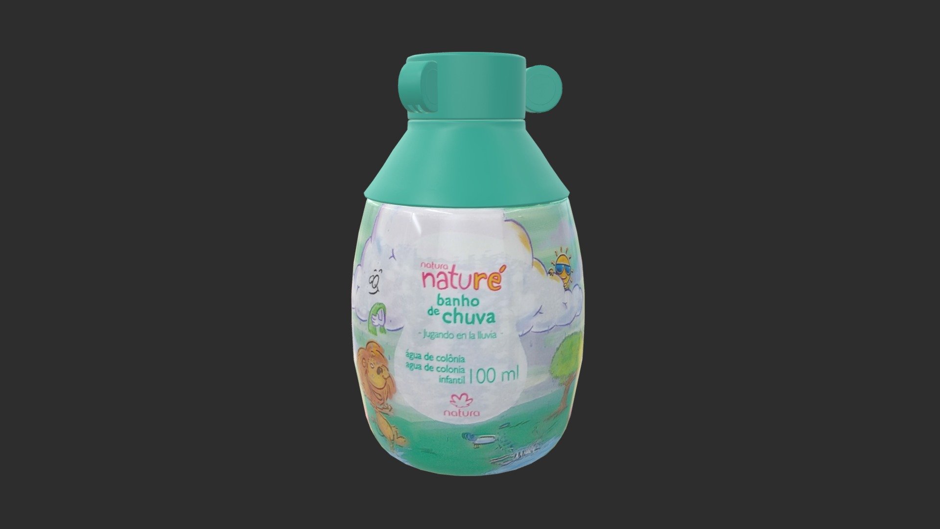 32 Naturé Colonia Banho De Chuva — Sketchfab embed 3D viewer