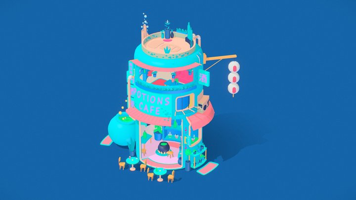 seerlight sketchfab 3D Model