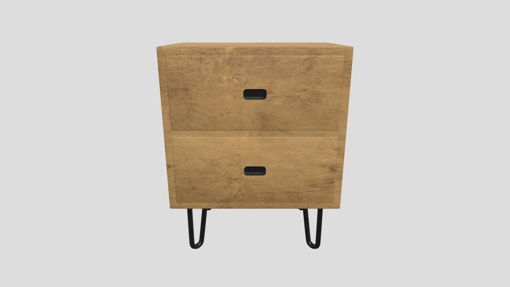 Mid Century Cabinet