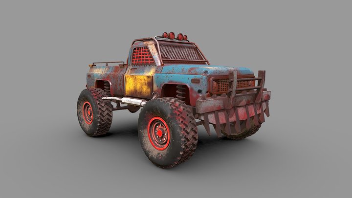 Pickiller 3D Model