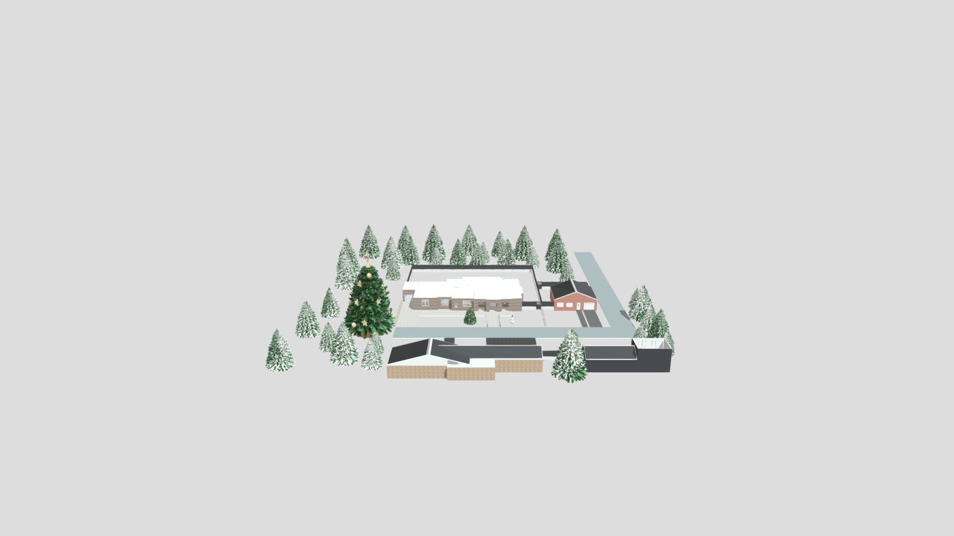 Christmas home