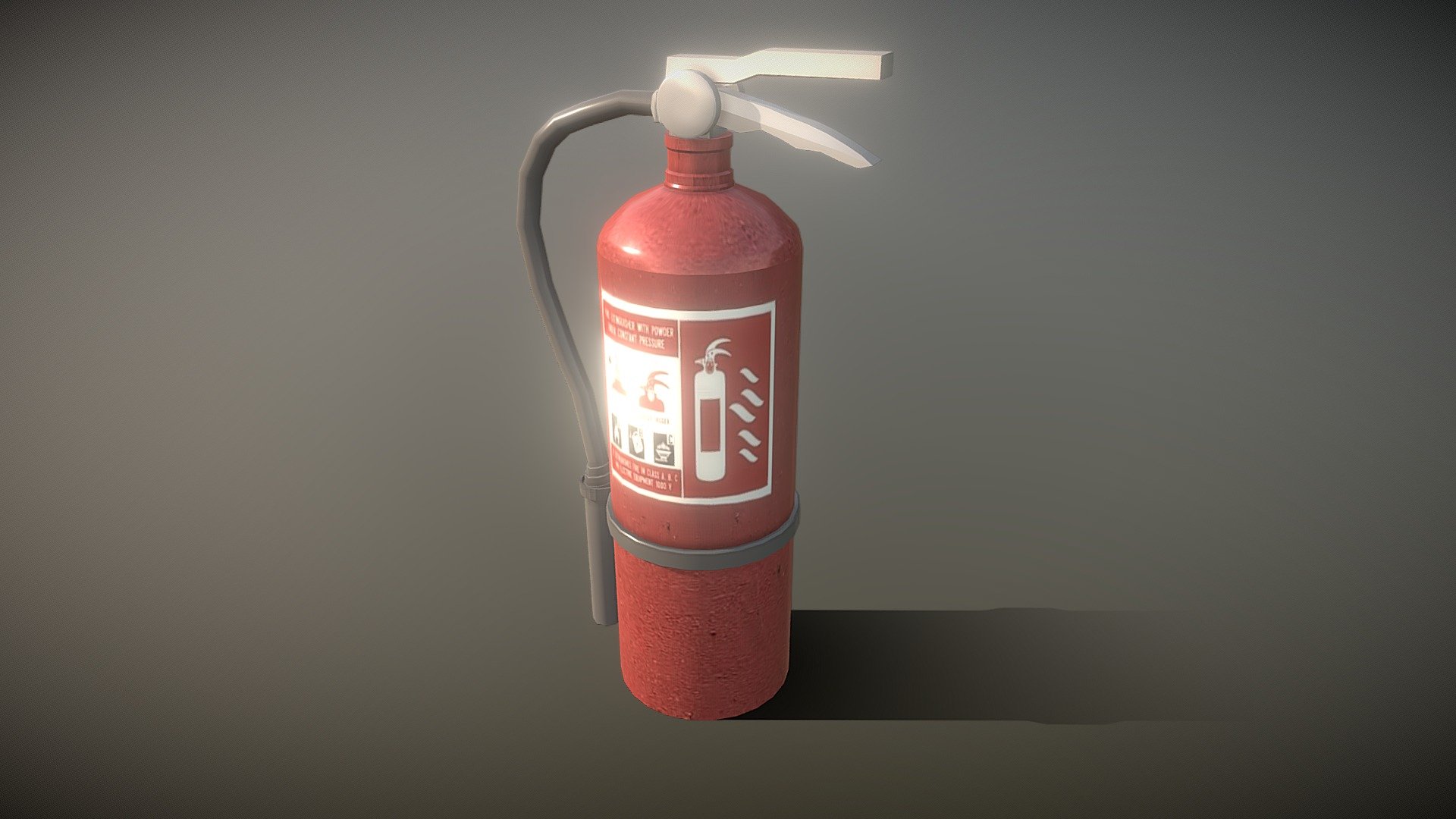 Fire Extingusher - Buy Royalty Free 3D model by Dinesh Naidu (@Dinesh ...