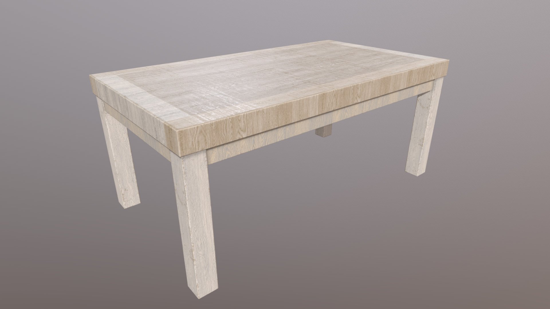 Table Contemporaine