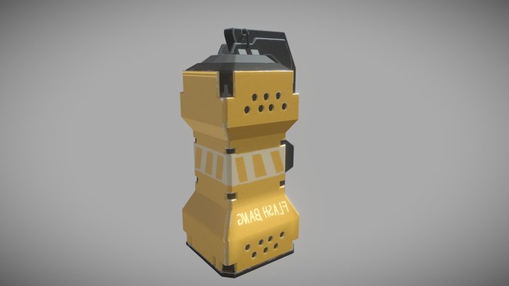 model sketchfab low 3D Model