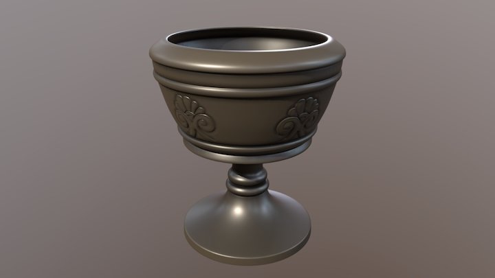 Etruscan Cup 3D Model