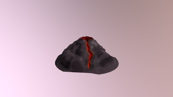 Volcano 4 3D Model