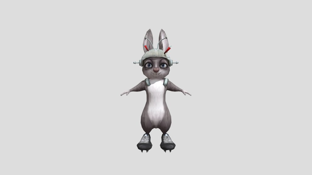 Bunny (Over the Hedge Game)