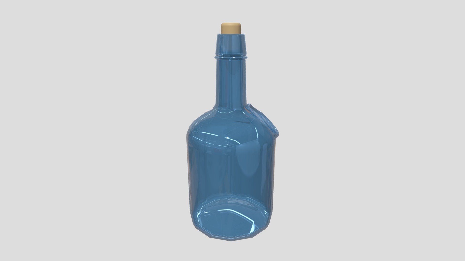 Blue Bottle for bar