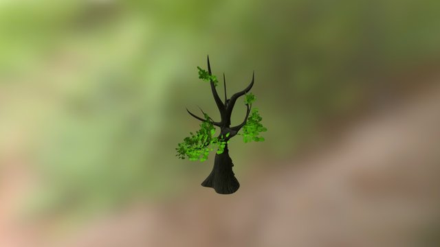 дерево 3D Model