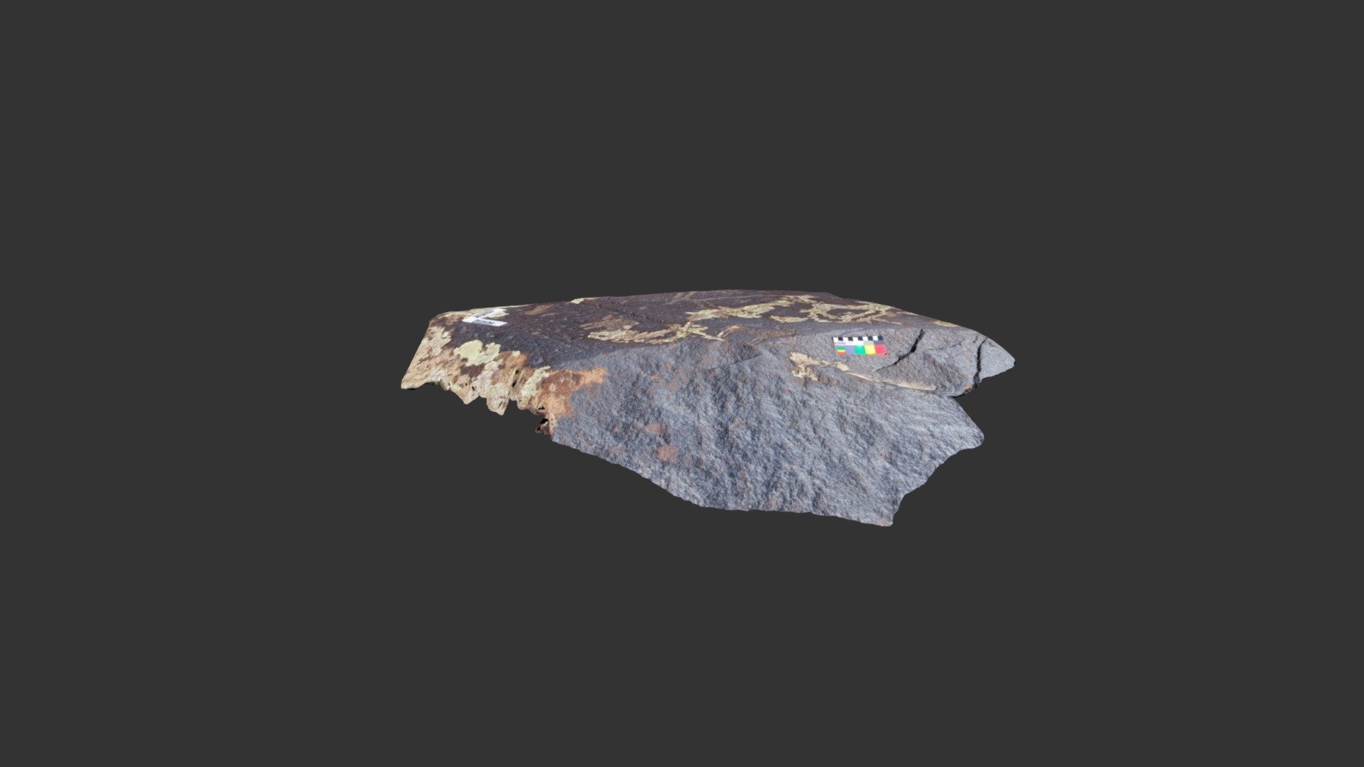 Rock 502-505 (detail 2, 2017, Sigma)