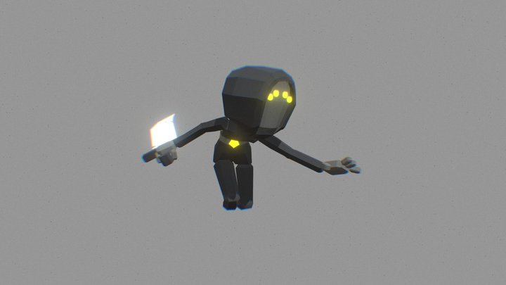 ninja 3D Model