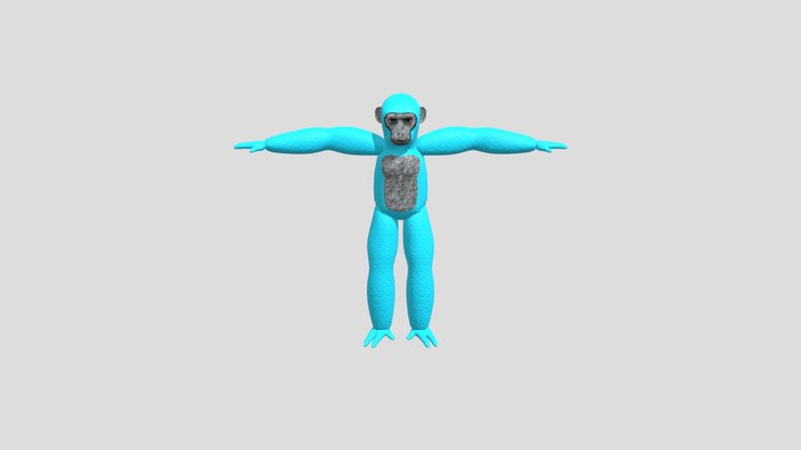 (Jawclampsmonkey) Ear game player model 3D Model