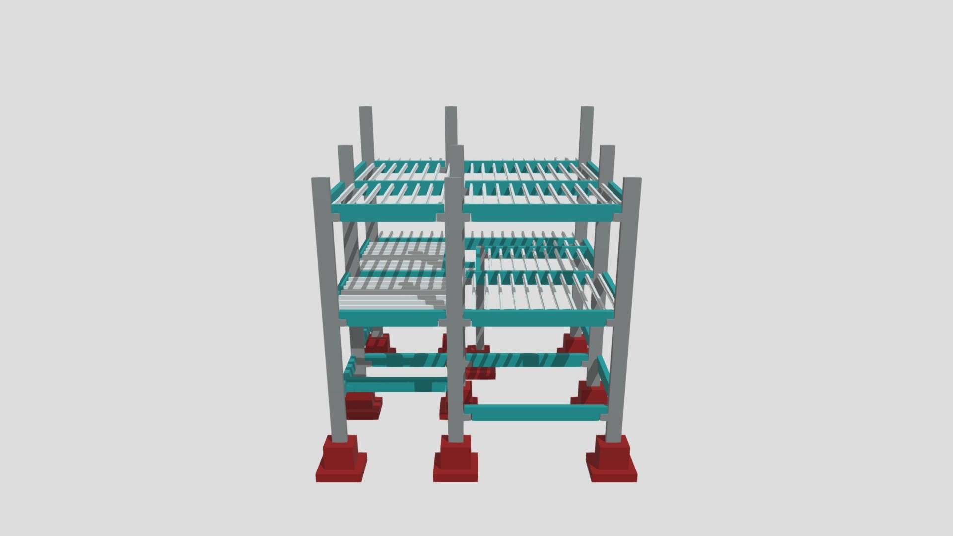 Modelagem Estrutural 3D - Mirian