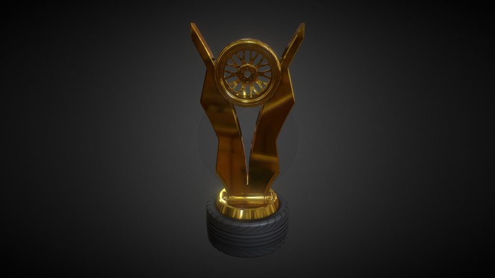 Trophy 3D Model